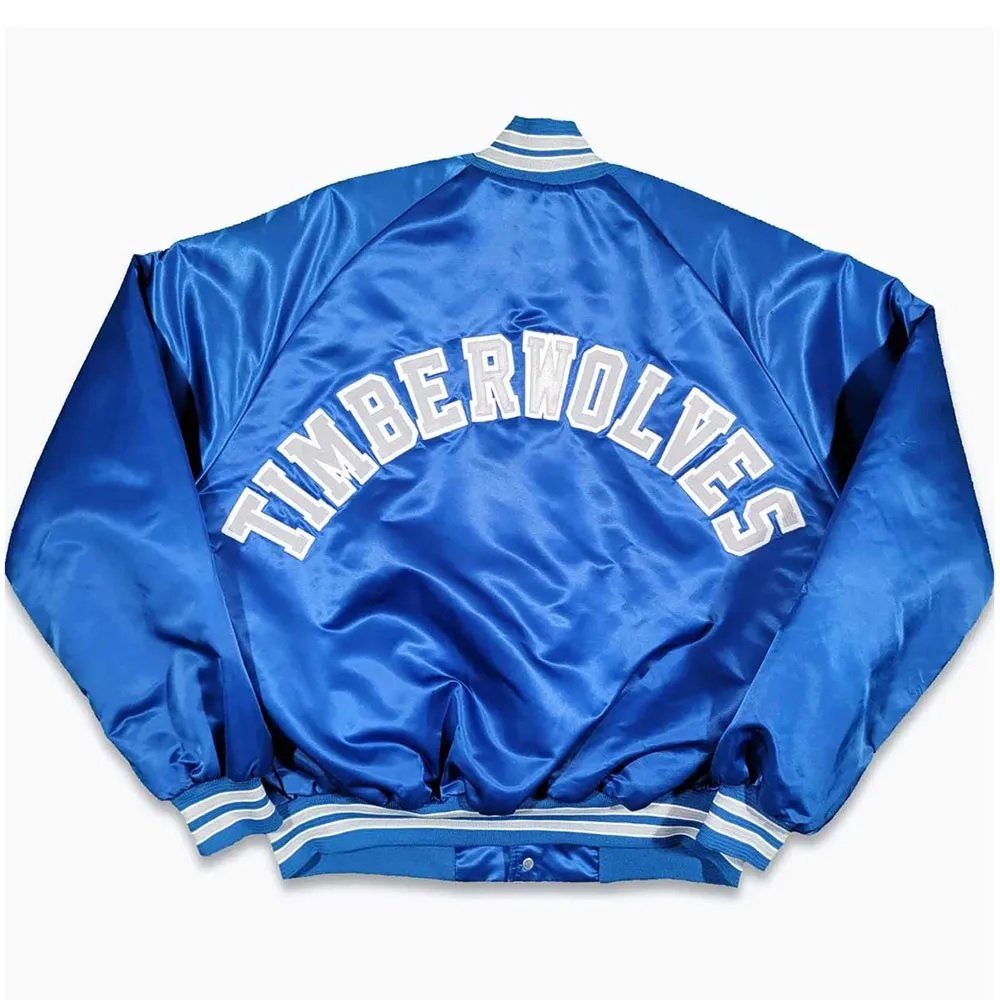 80’s Minnesota Timberwolves Jacket