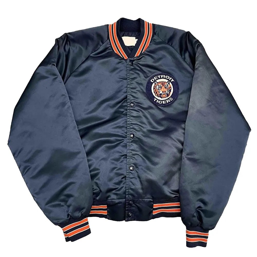 90’s Detroit Tigers Bomber Jacket