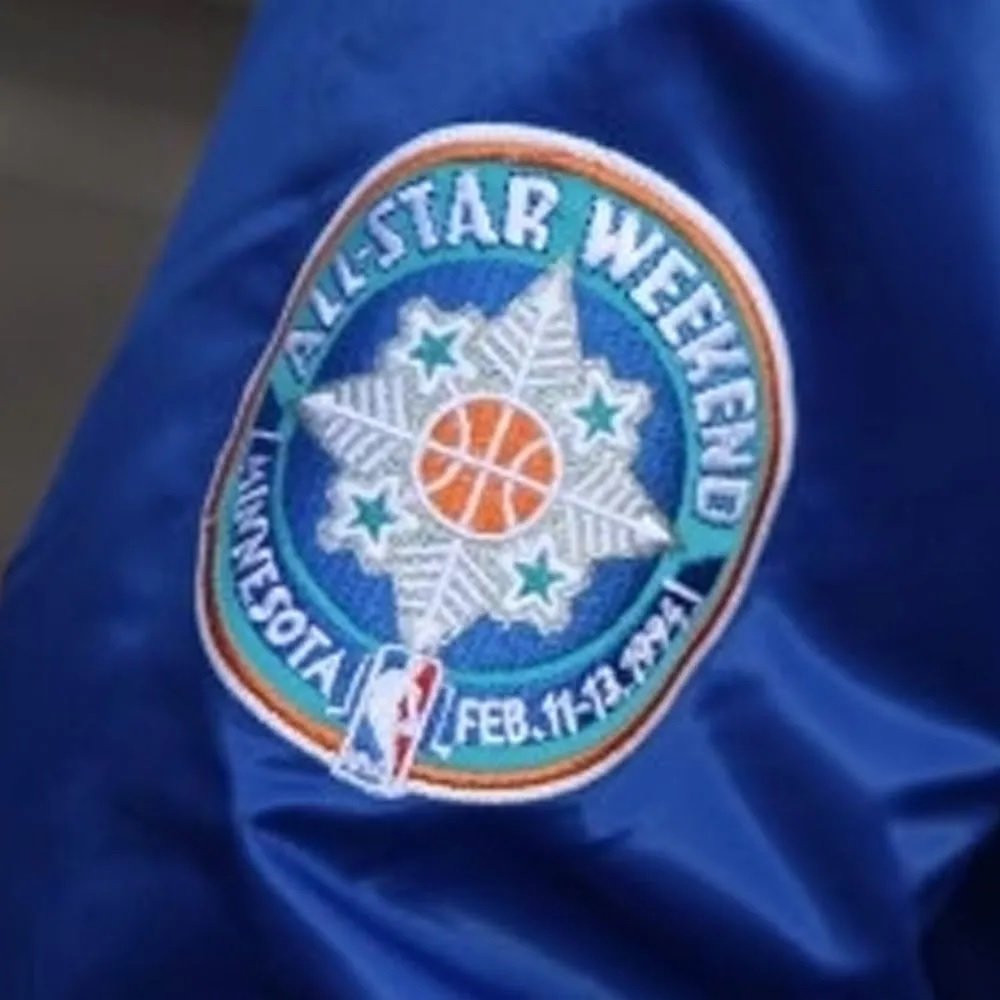 All Star Weekend Minnesota Timberwolves Blue Jacket