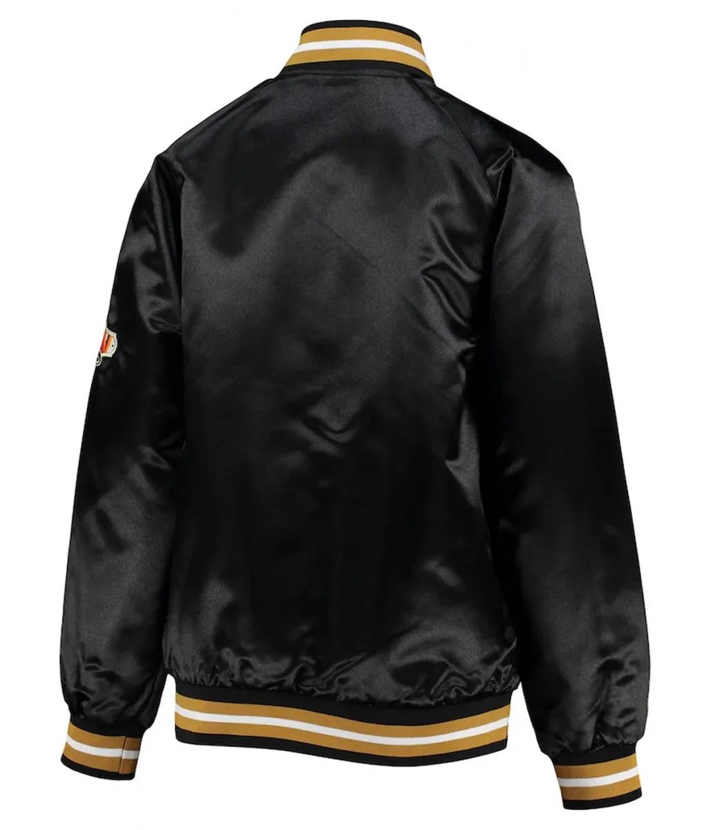 Baltimore Ravens Full-Snap Black Jacket