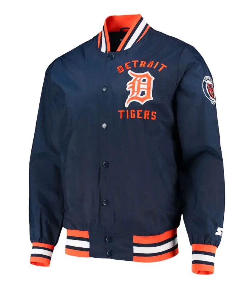 Detroit Tigers Starter Bomber Jacket