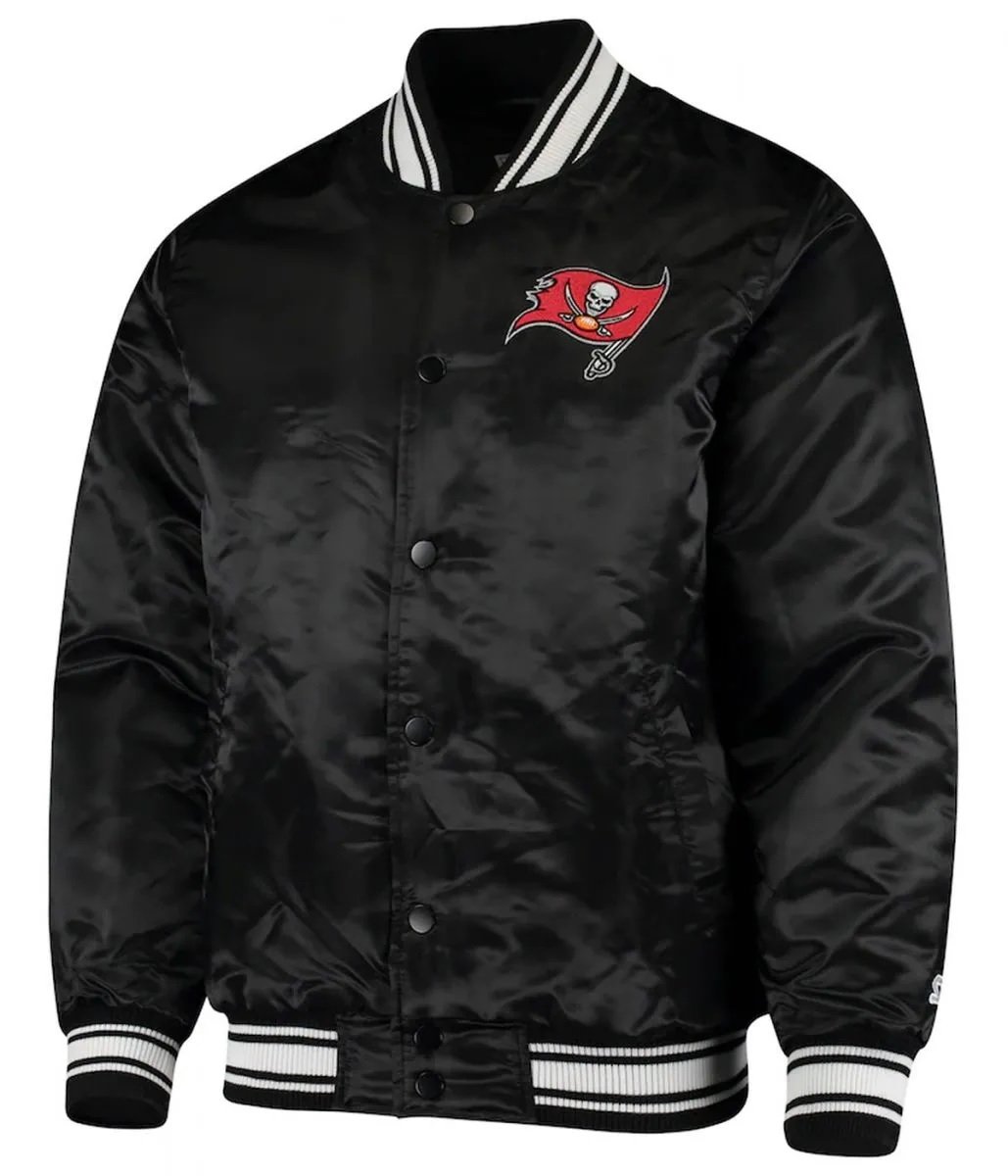 Bomber Tampa Bay Buccaneers Locker Room Black Jacket