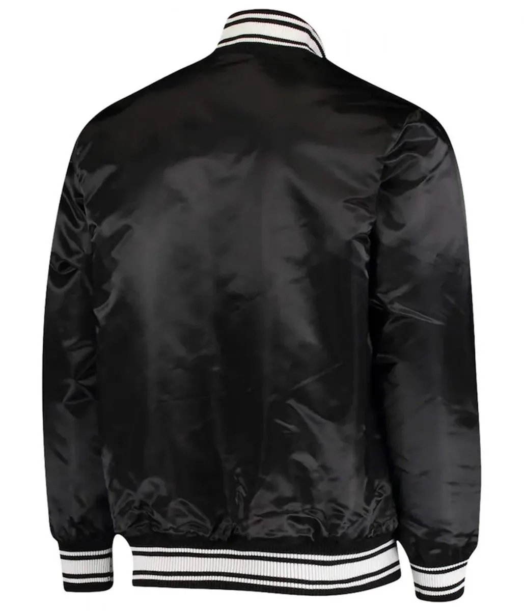 Bomber Tampa Bay Buccaneers Locker Room Black Jacket