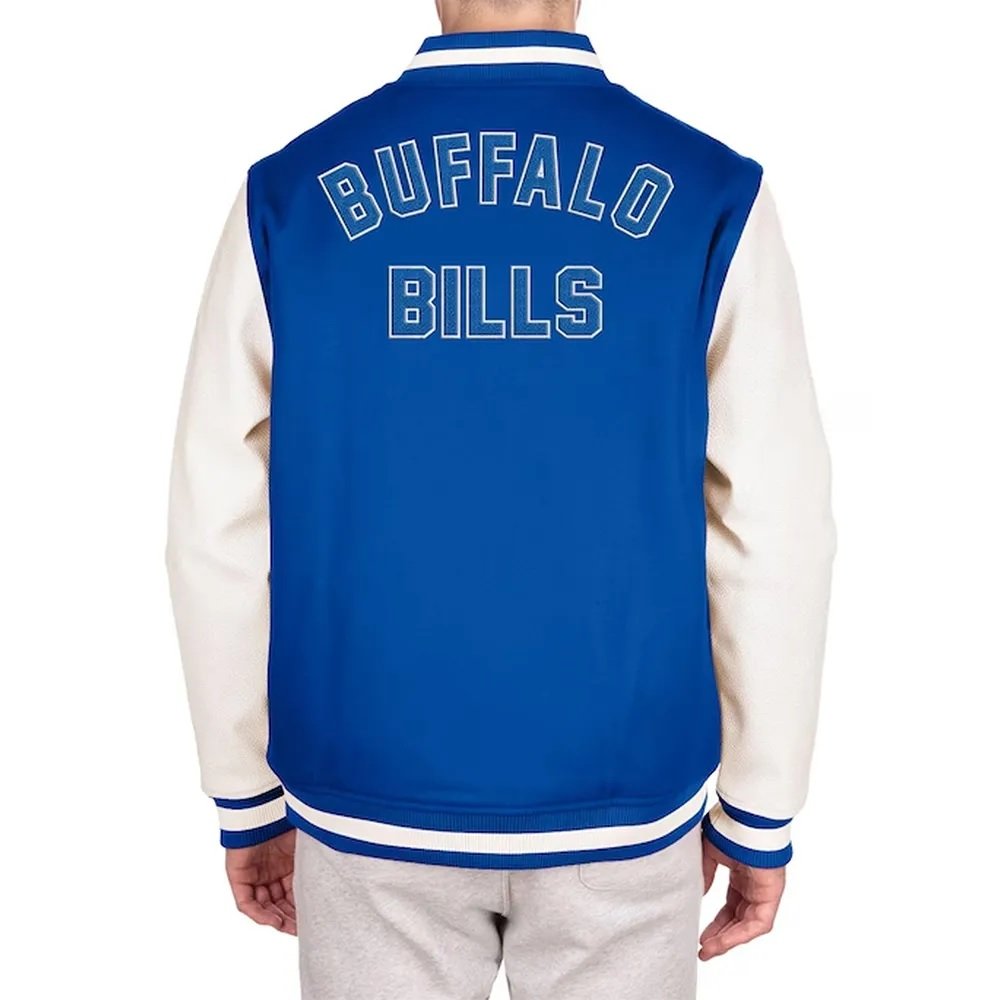 Buffalo Bills Third Down Varsity Jacket