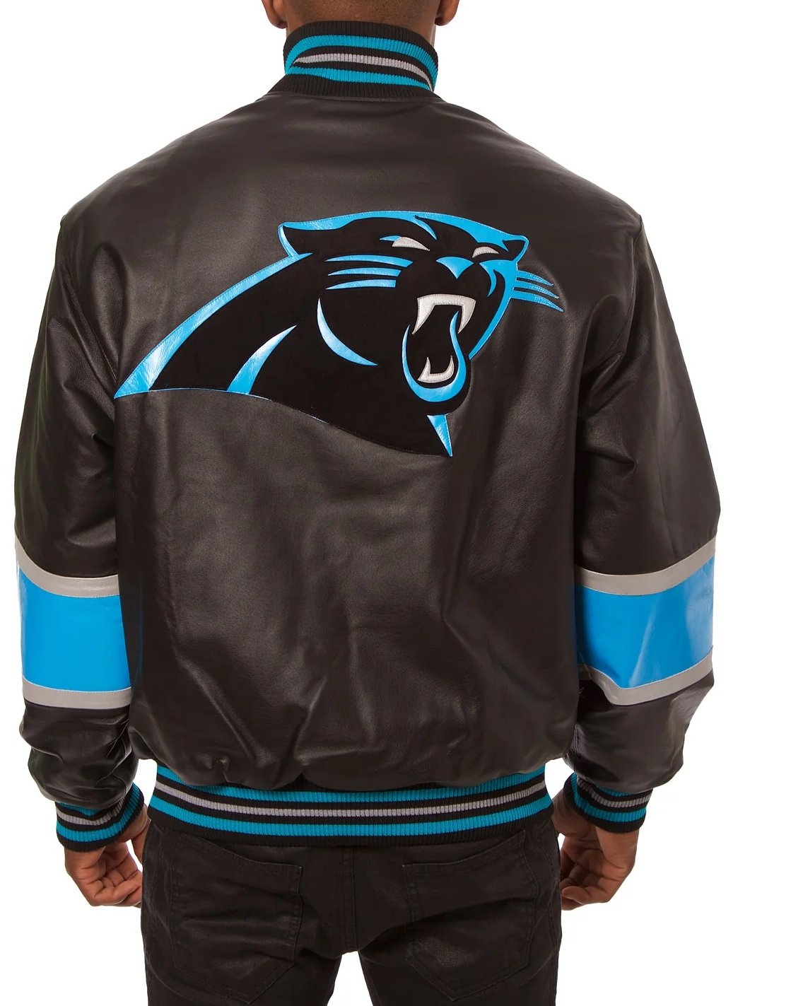 Carolina Panthers Leather Jacket