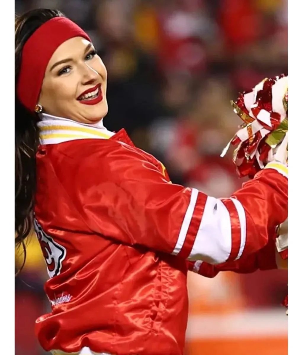 Cheerleaders Kansas City Chiefs Red Jacket
