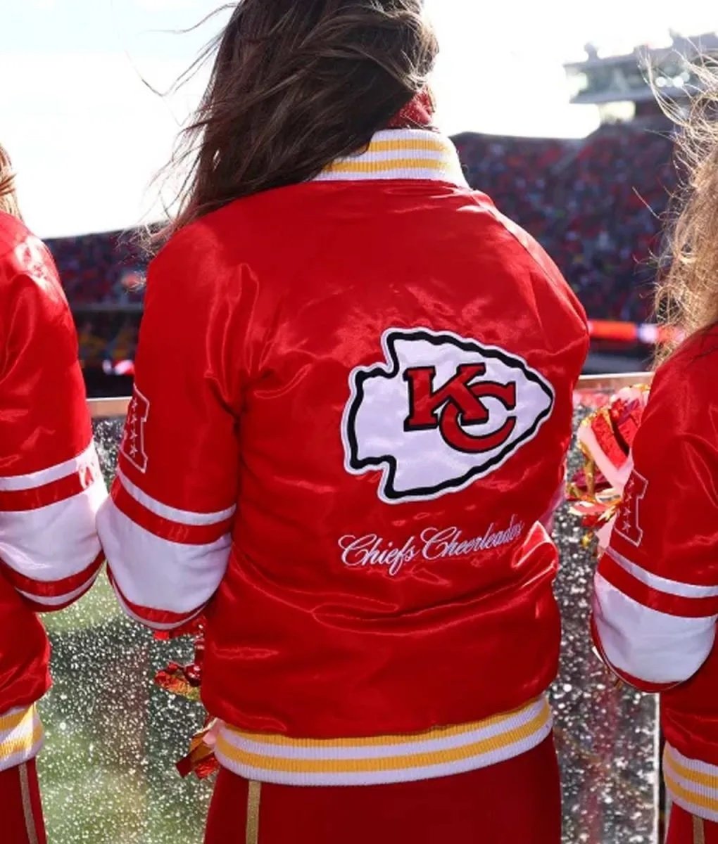 Cheerleaders Kansas City Chiefs Red Jacket