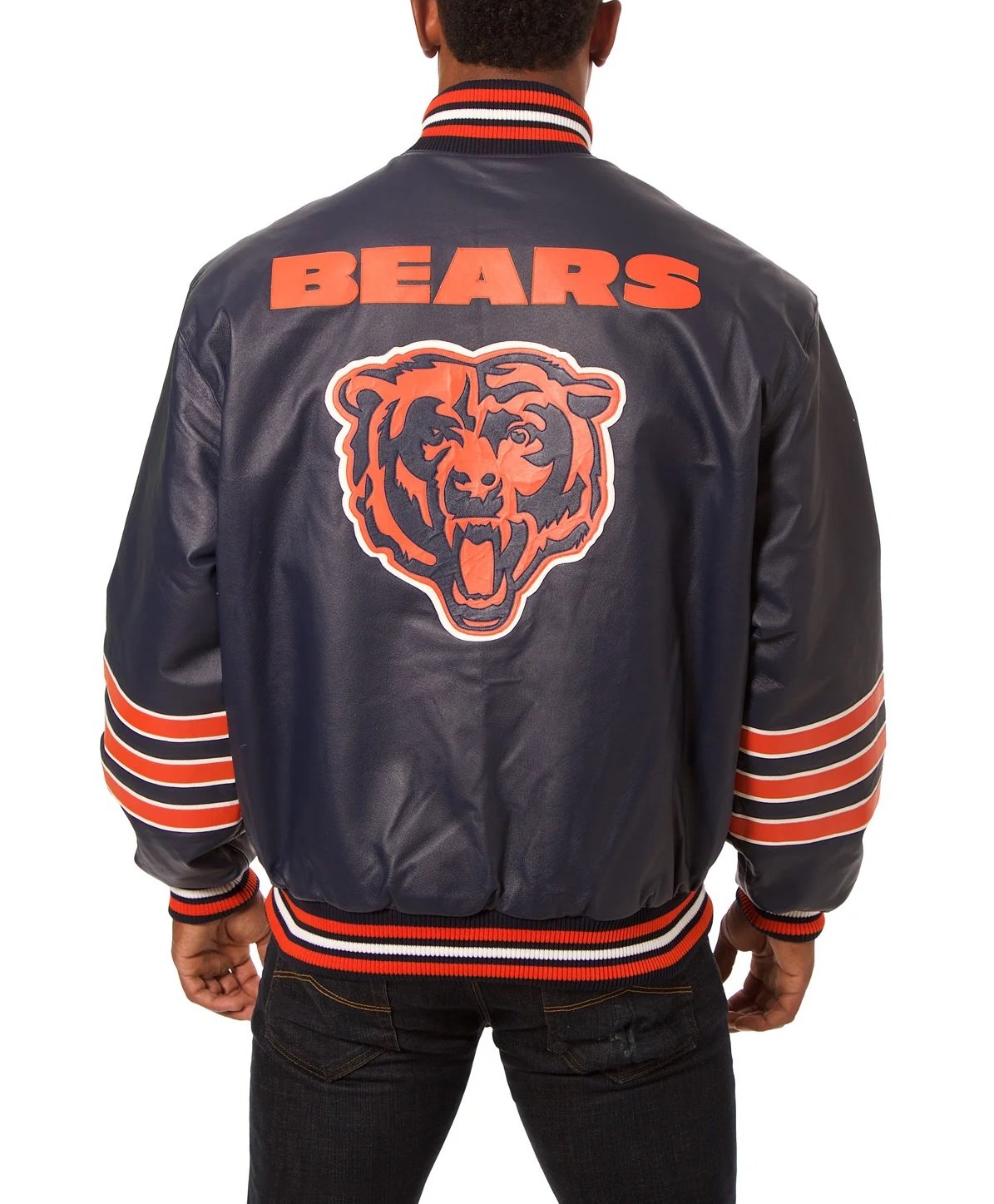 Chicago Bears Leather Jacket