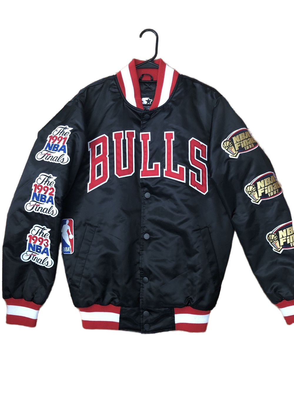 Chicago Bulls NBA Finals Championship Jacket