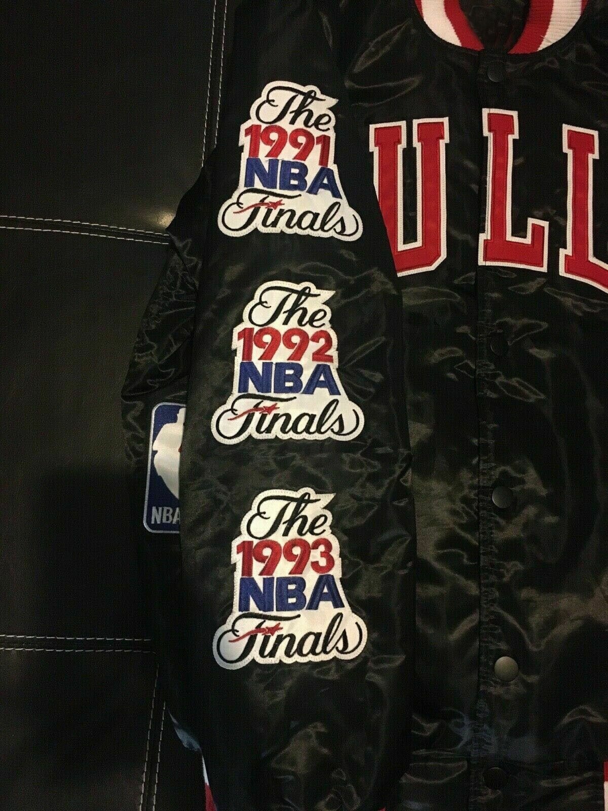 Chicago Bulls NBA Finals Championship Jacket