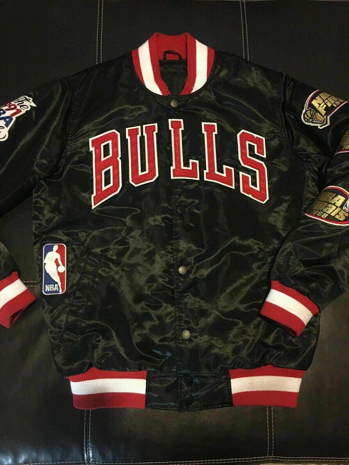 Chicago Bulls NBA Finals Championship Jacket