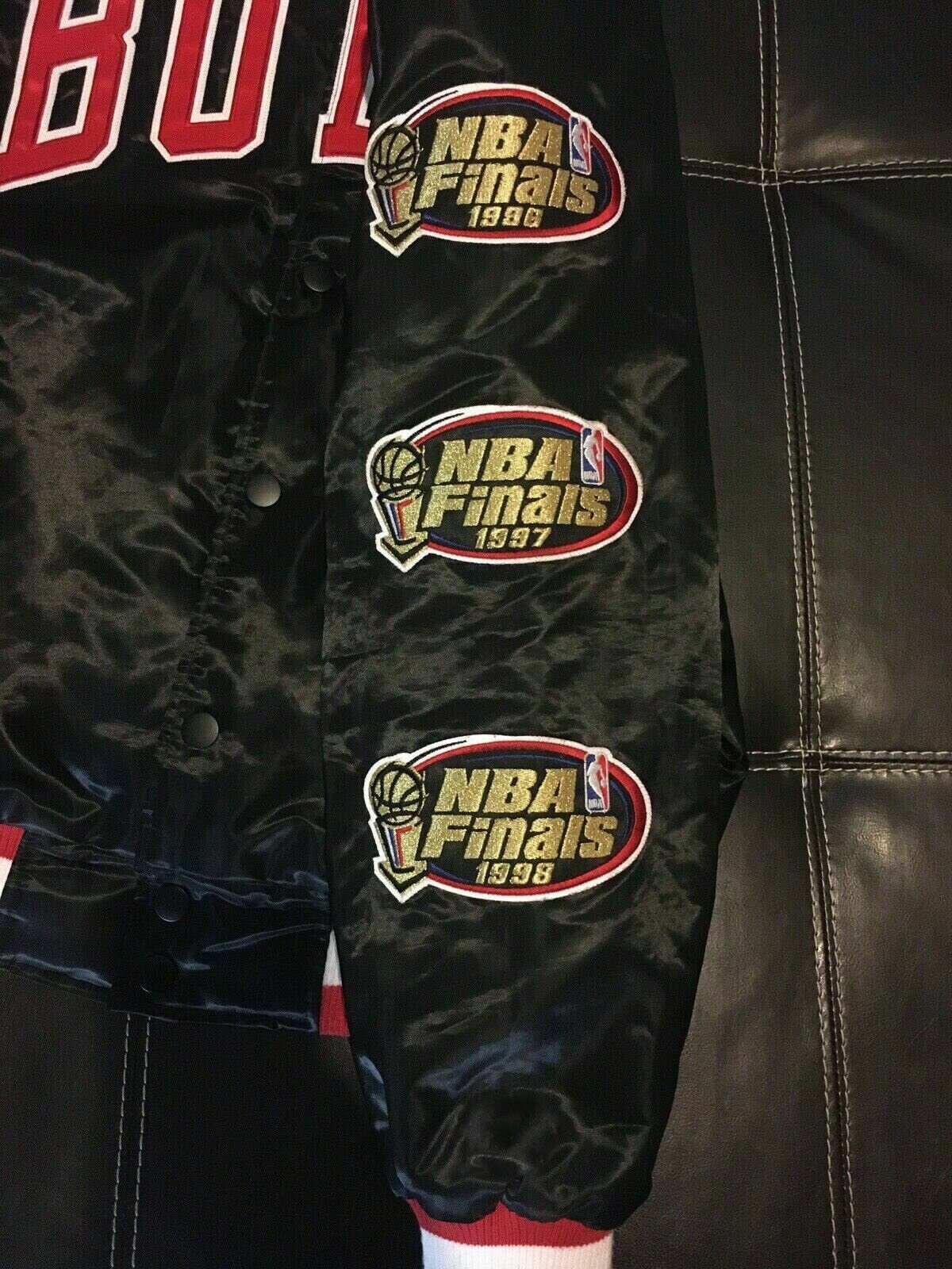 Chicago Bulls NBA Finals Championship Jacket