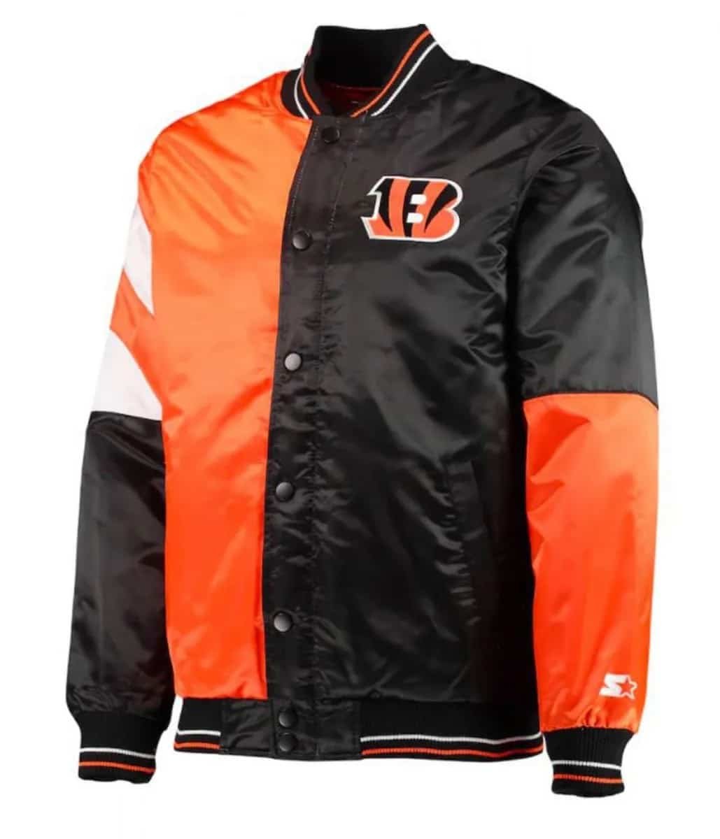 Cincinnati Bengals Starter Satin Jacket