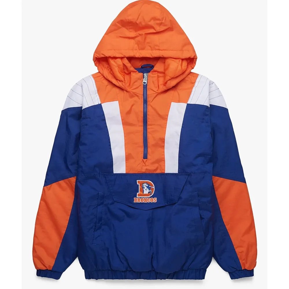 Denver Broncos Pullover Jacket