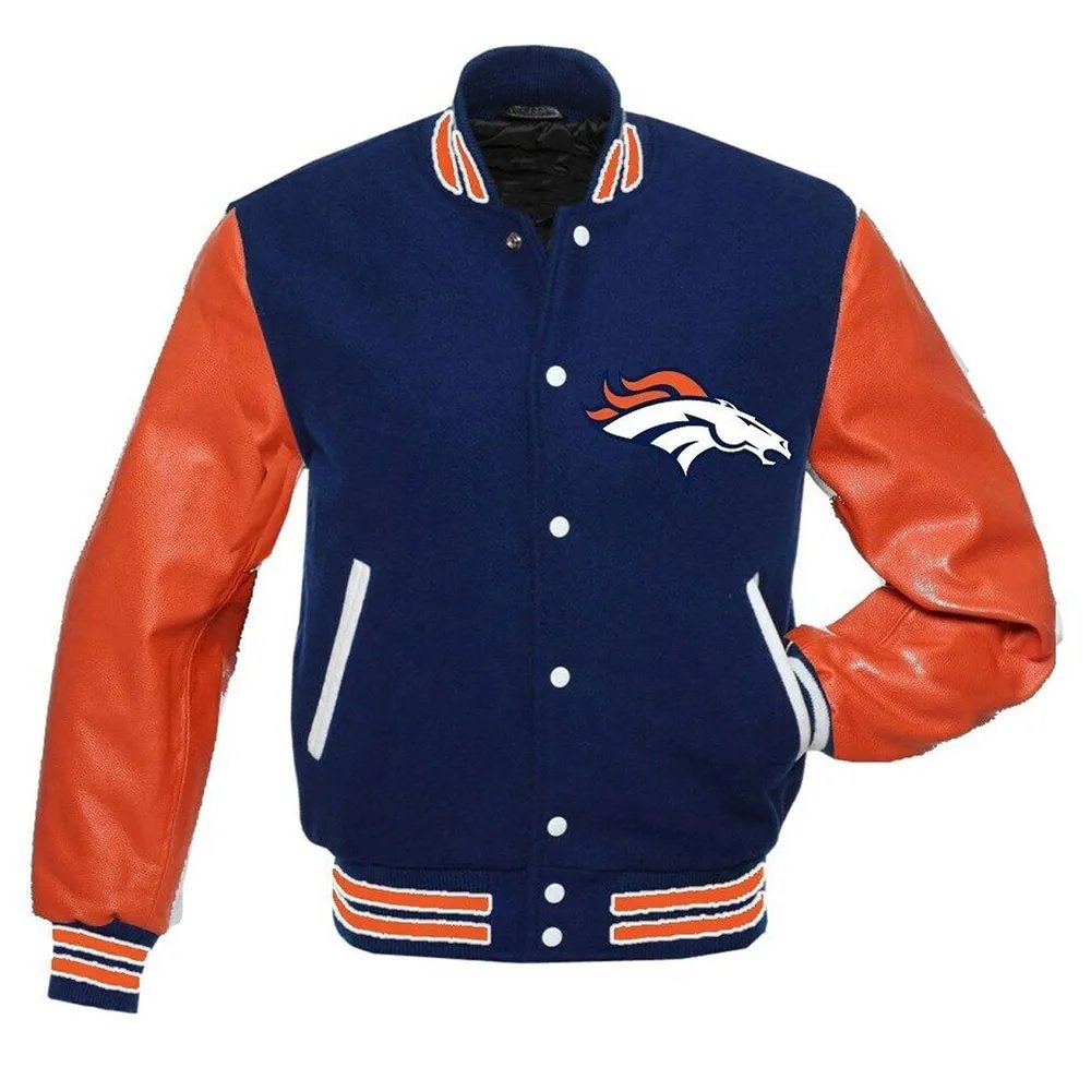 Denver Broncos Varsity Jacket