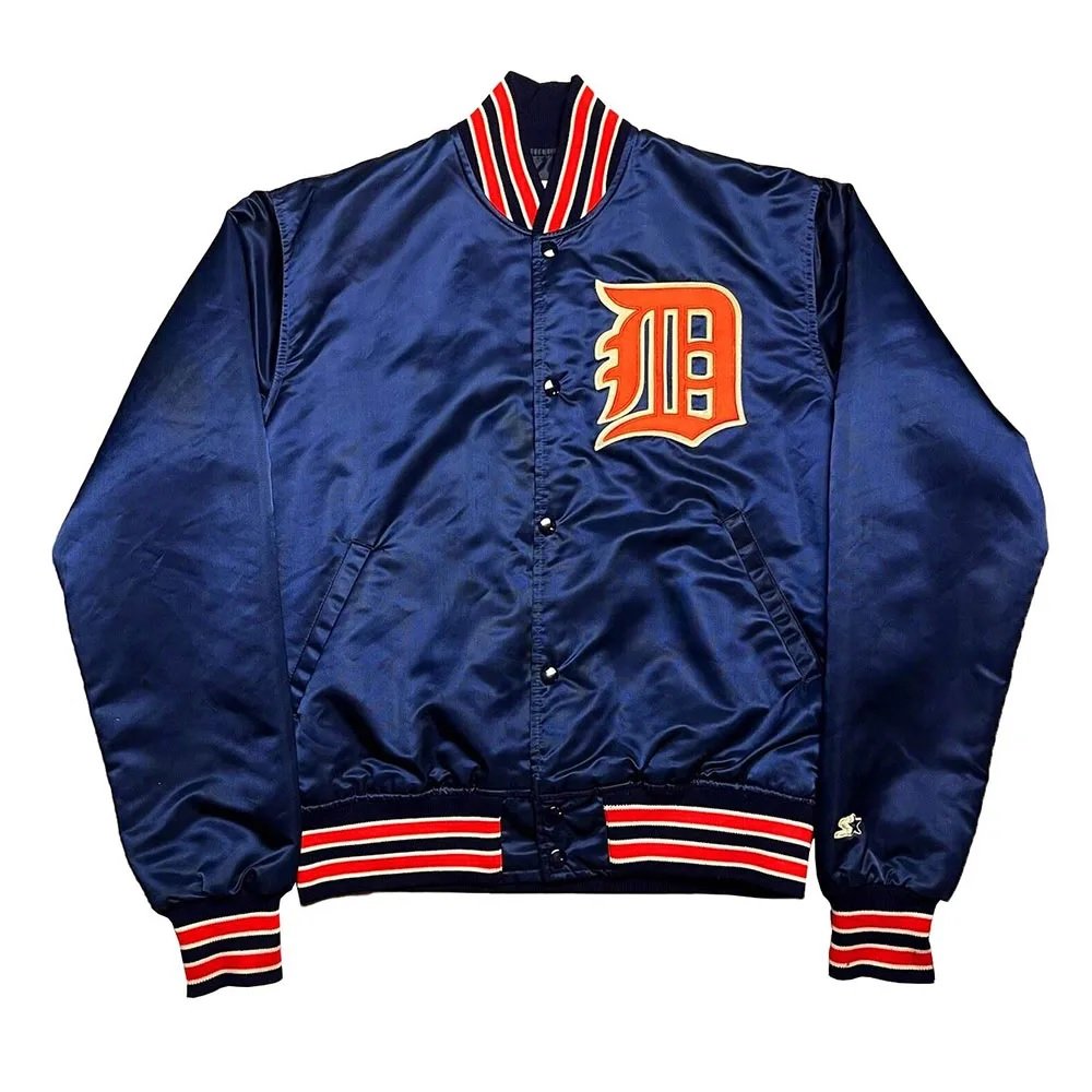 1990’s Detroit Tigers Bomber Jacket