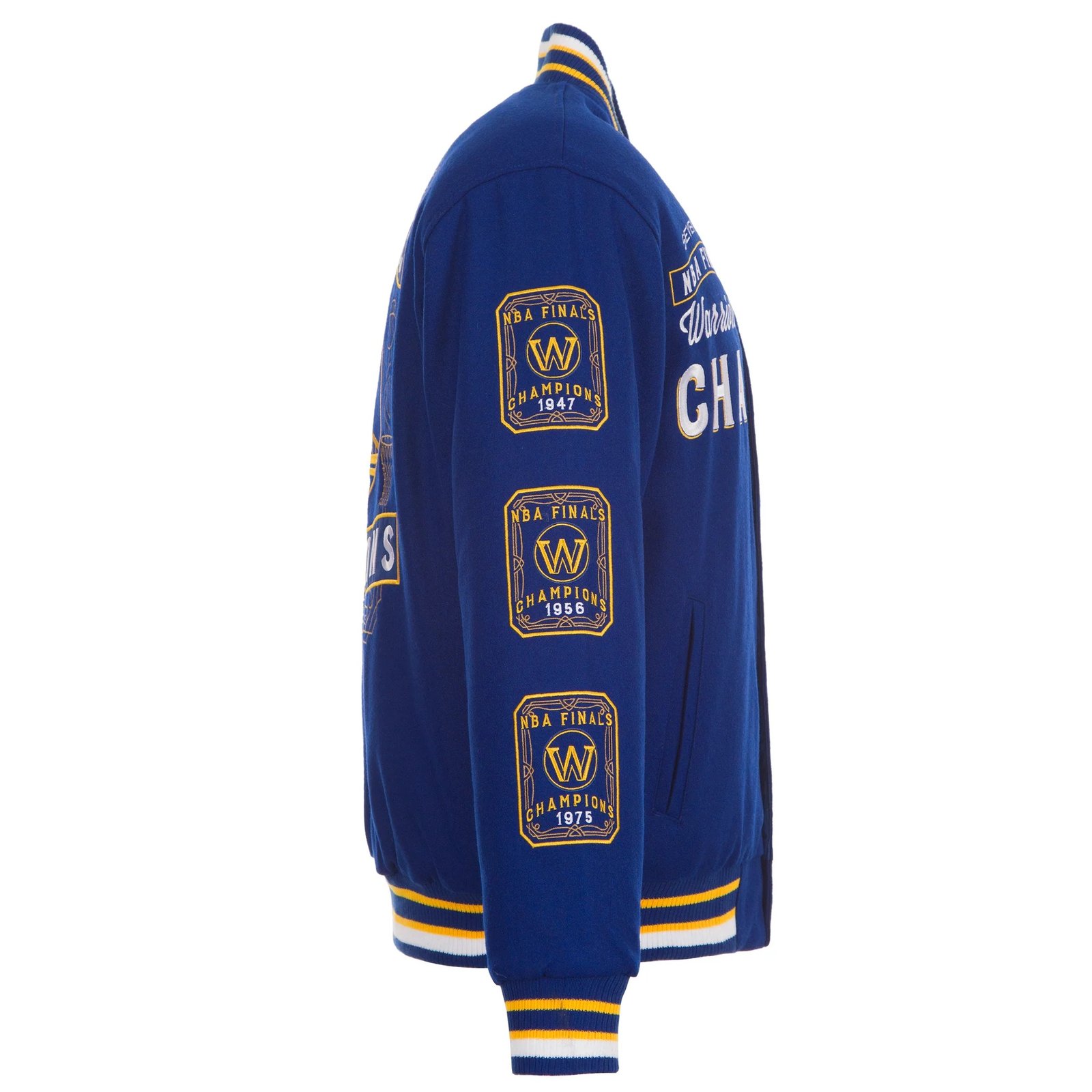 Golden State 17-Time NBA Finals Champions Jacket