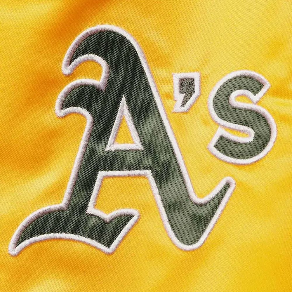 The Legend Oakland Athletics Satin Jacket