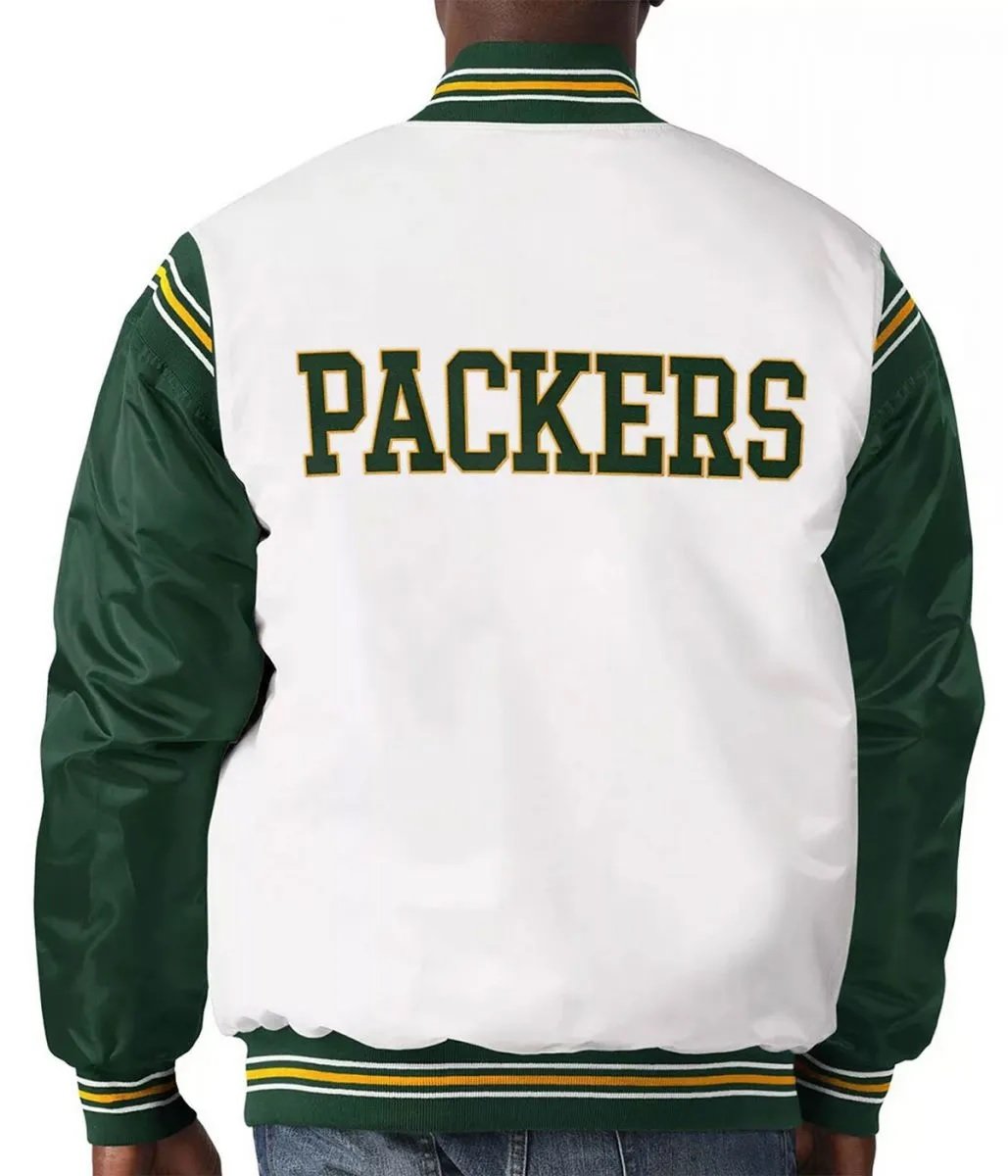 Green Bay Packers Historic Renegade Satin Jacket