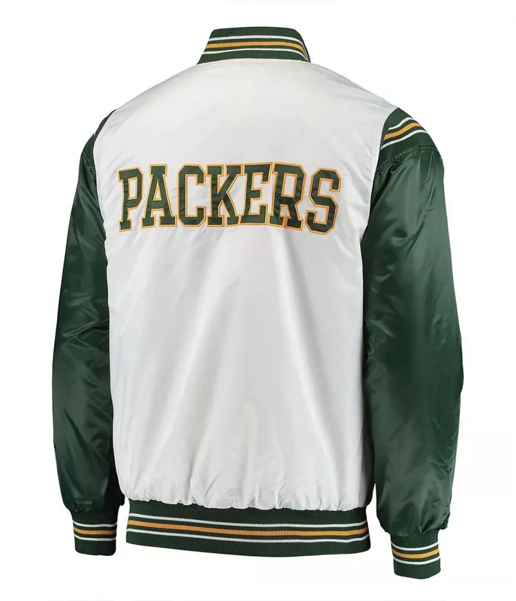 Green Bay Packers Historic Renegade Satin Jacket