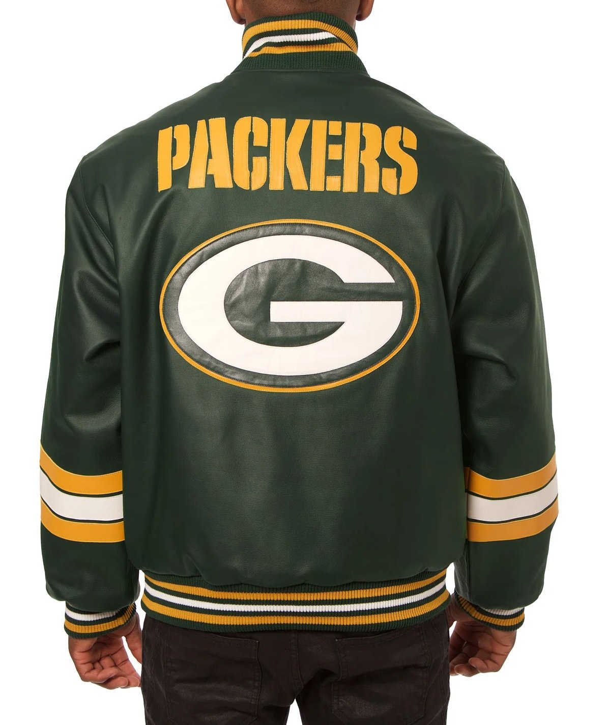 Green Bay Packers Leather Jacket