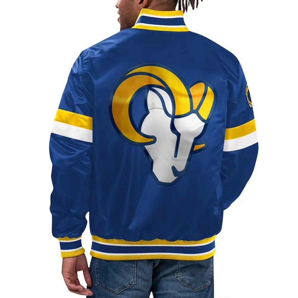 Home Game LA Rams Royal Jacket