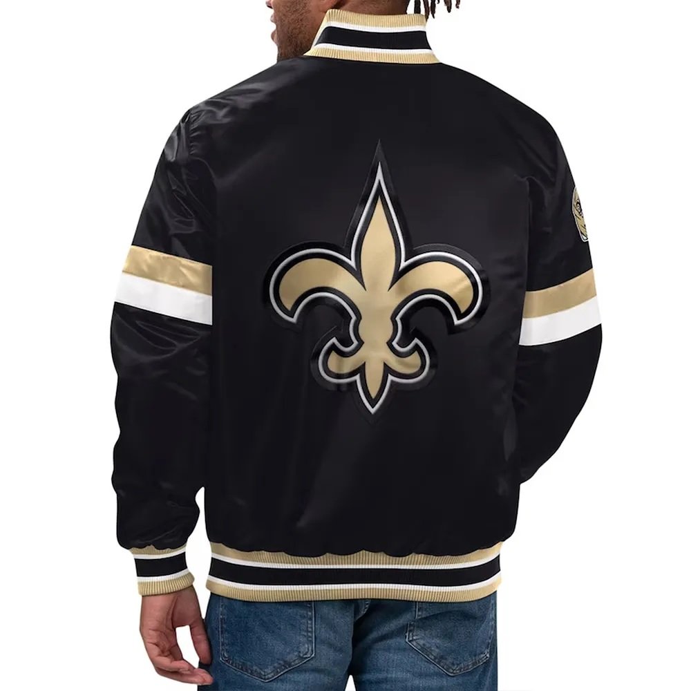 Home Game New Orleans Saints Black Jacket