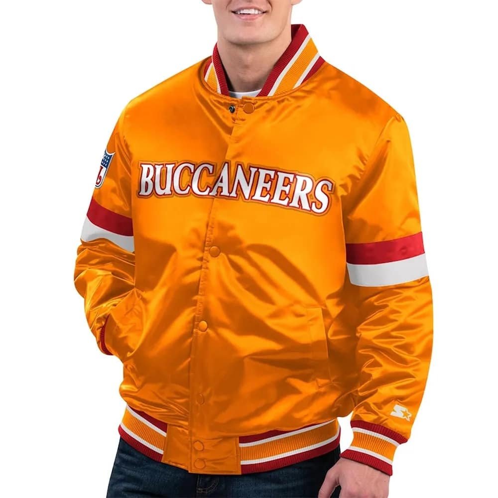 Home Game Tampa Bay Buccaneers Orange Jacket