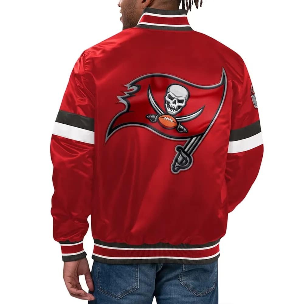 Home Game Tampa Bay Buccaneers Red Jacket