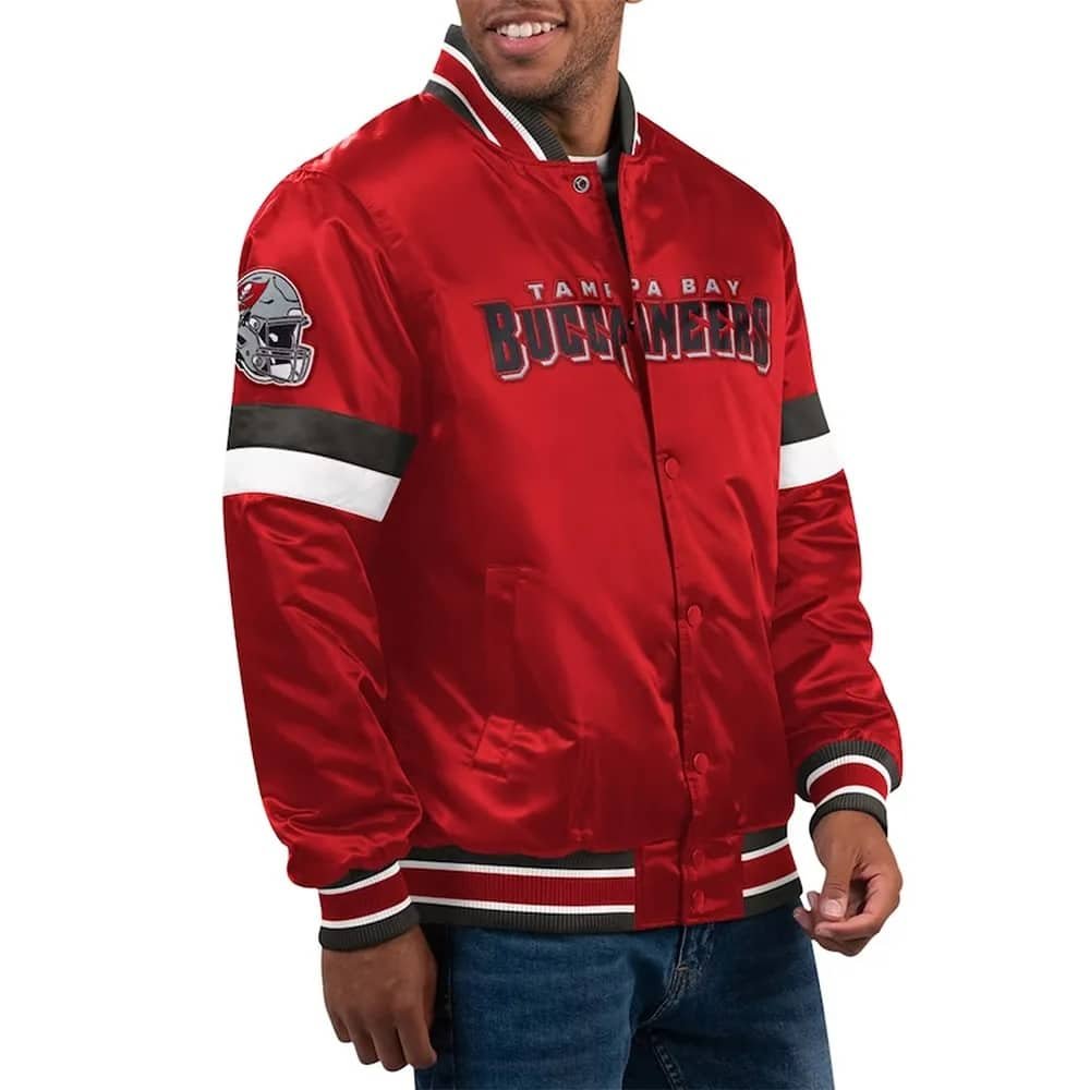 Home Game Tampa Bay Buccaneers Red Jacket