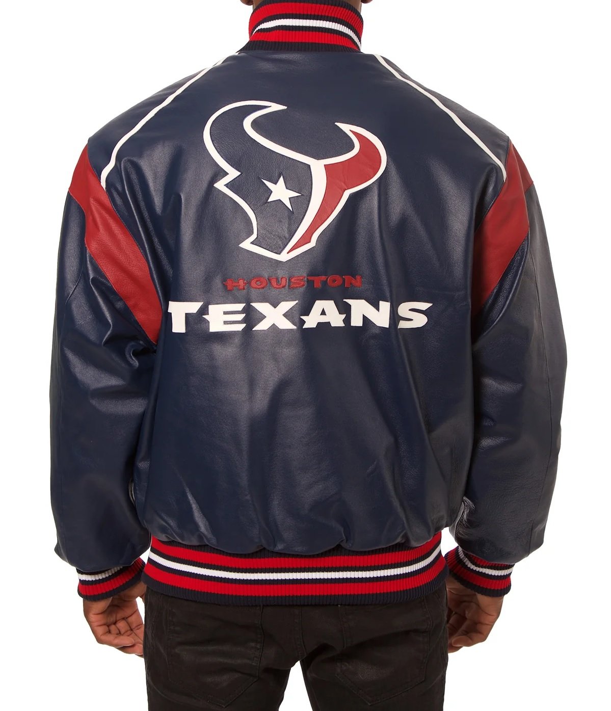 Houston Texans Leather Jacket