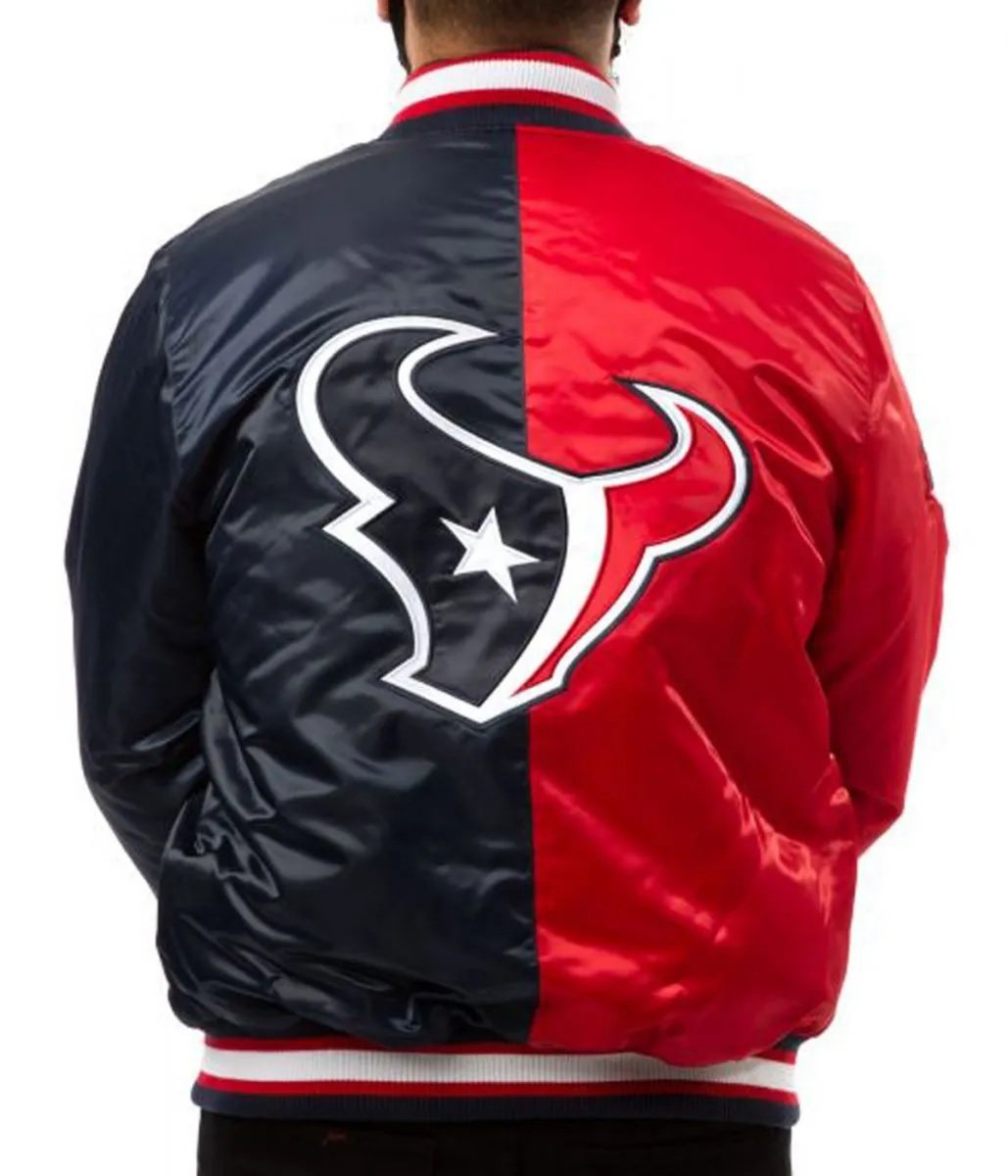 Houston Texans Starter Satin Jacket