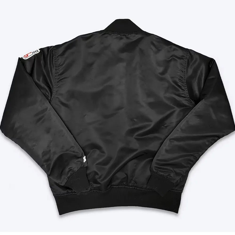 Ice Cube Los Angeles Raiders Bomber Jacket