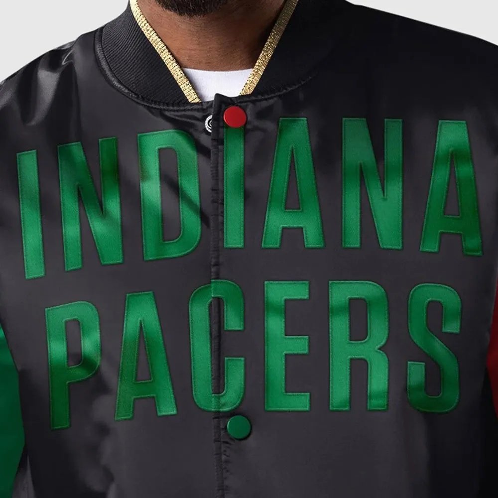 Indiana Pacers Ty Mopkins Black History Month Jacket