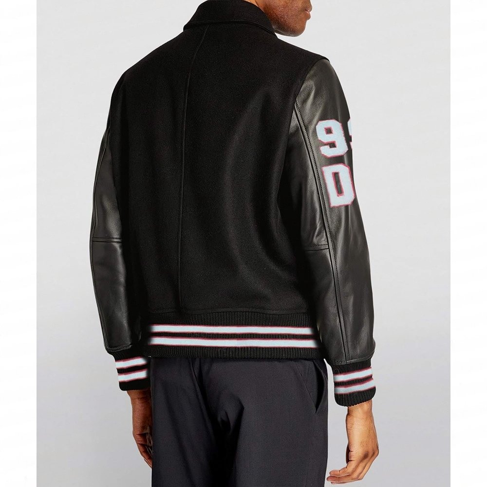 JJ Watt Houston Texas Varsity Black Jacket