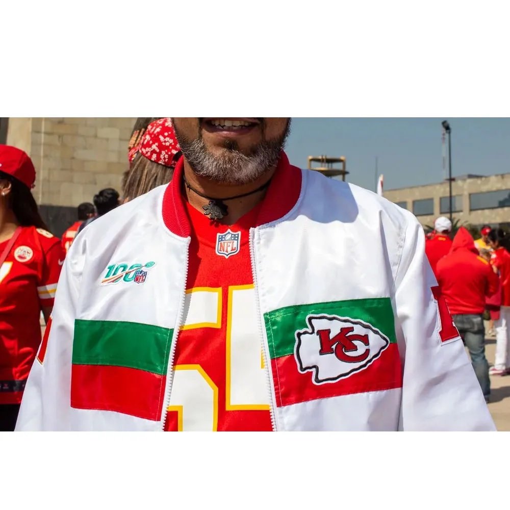Kansas City Chiefs Mexico 2019 Jacket