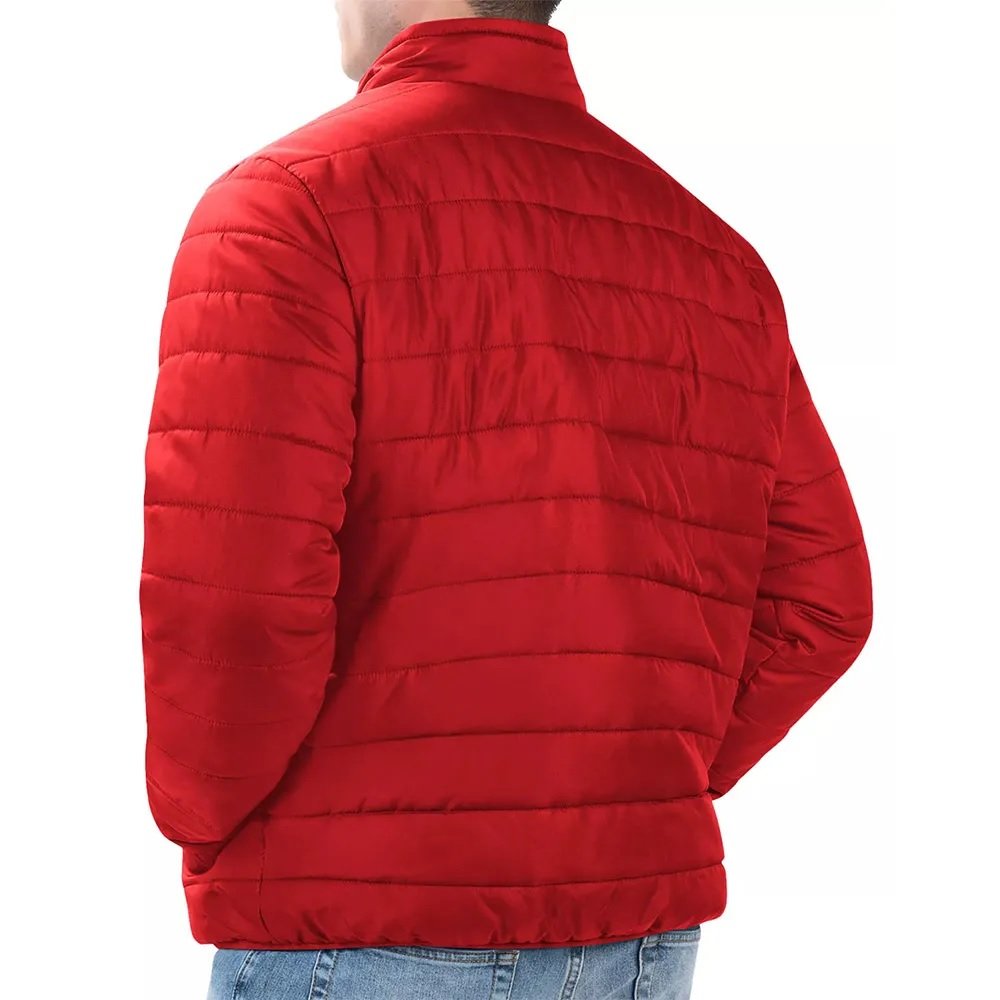 Kansas City Chiefs Red Puffer Jacket