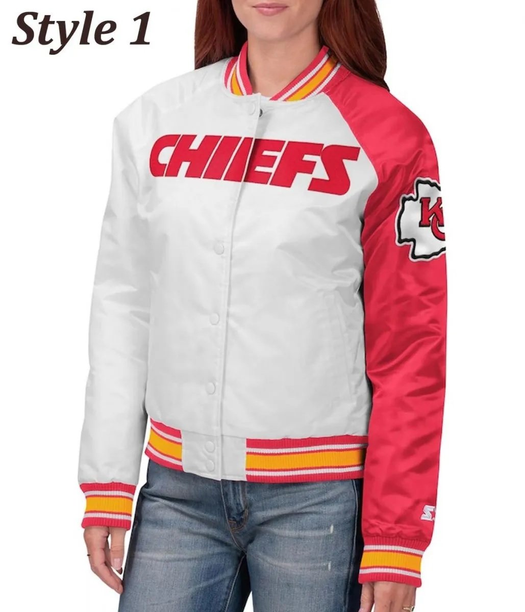 Kansas City Chiefs Starter Satin Jacket