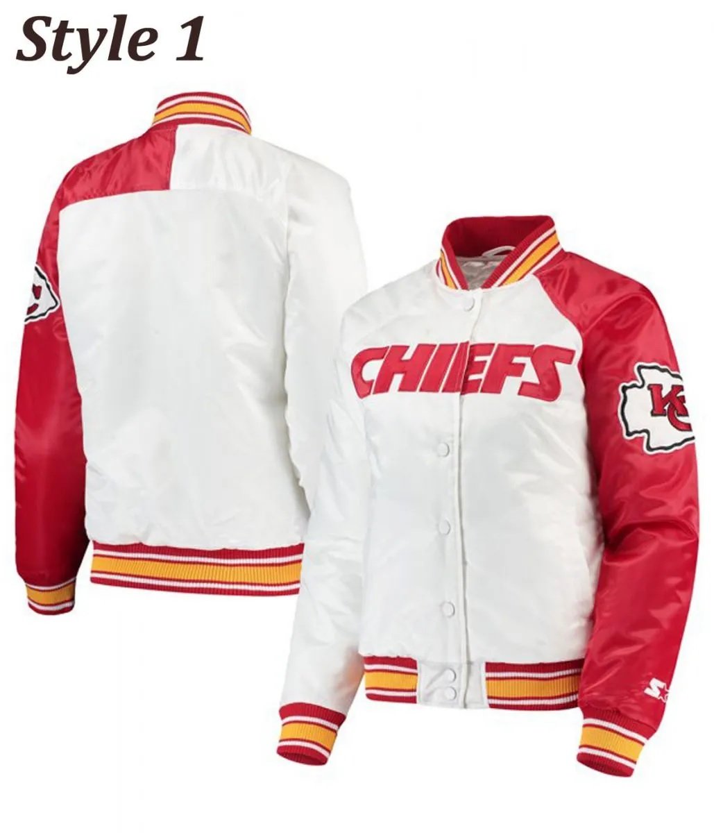 Kansas City Chiefs Starter Satin Jacket