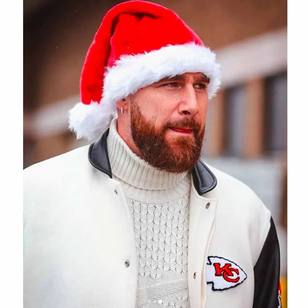 Kansas City Chiefs Travis Kelce Varsity Jacket
