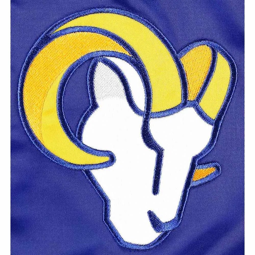 LA Rams Blue and Yellow Jacket