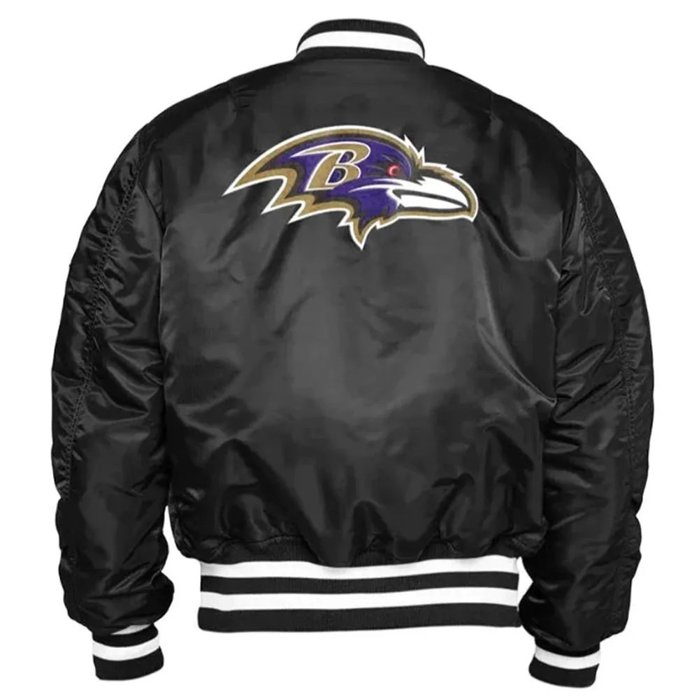 MA-1 Baltimore Ravens Bomber Jacket