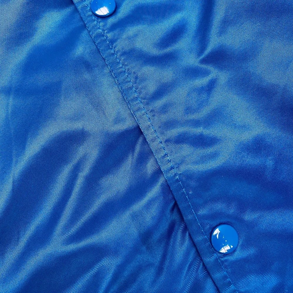 Minnesota Timberwolves 90’s Blue Satin Jacket