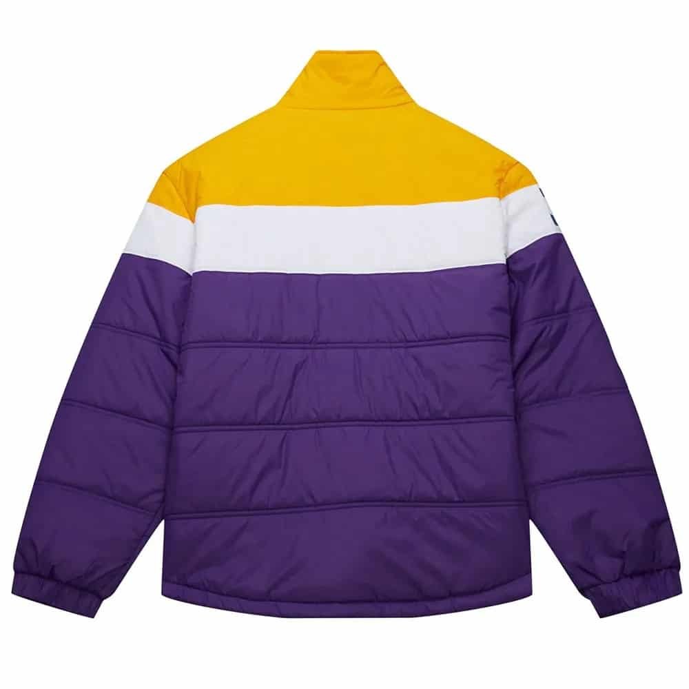 Minnesota Vikings In The Clutch Puffer Jacket