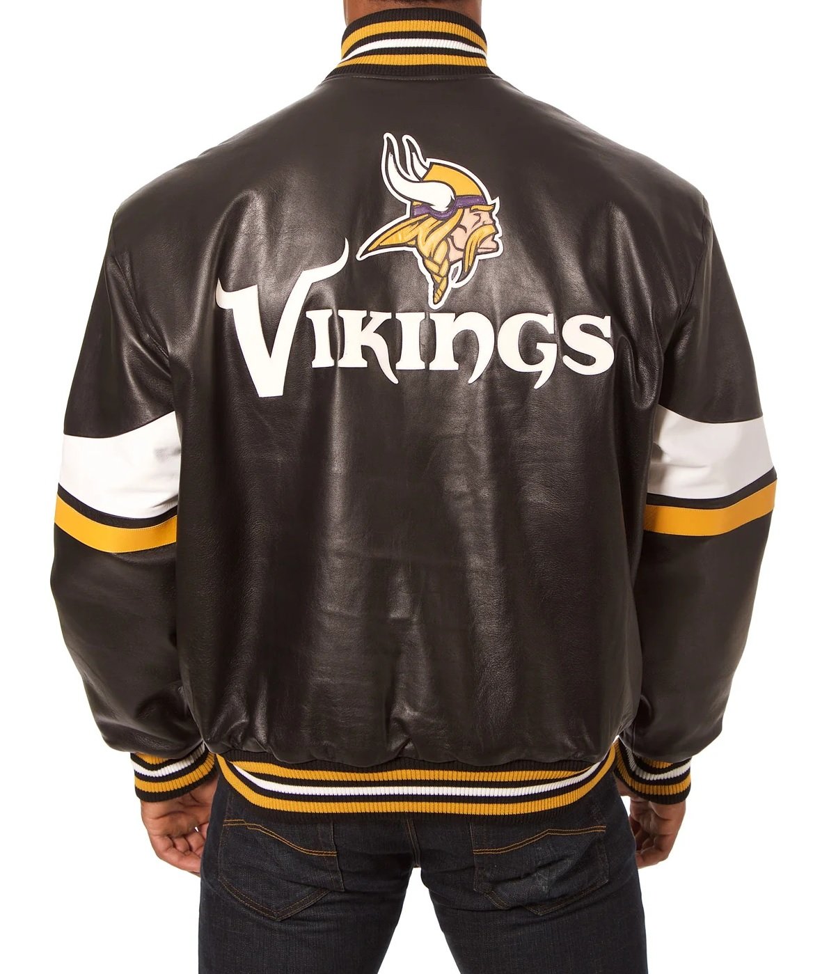 Minnesota Vikings Leather Jacket