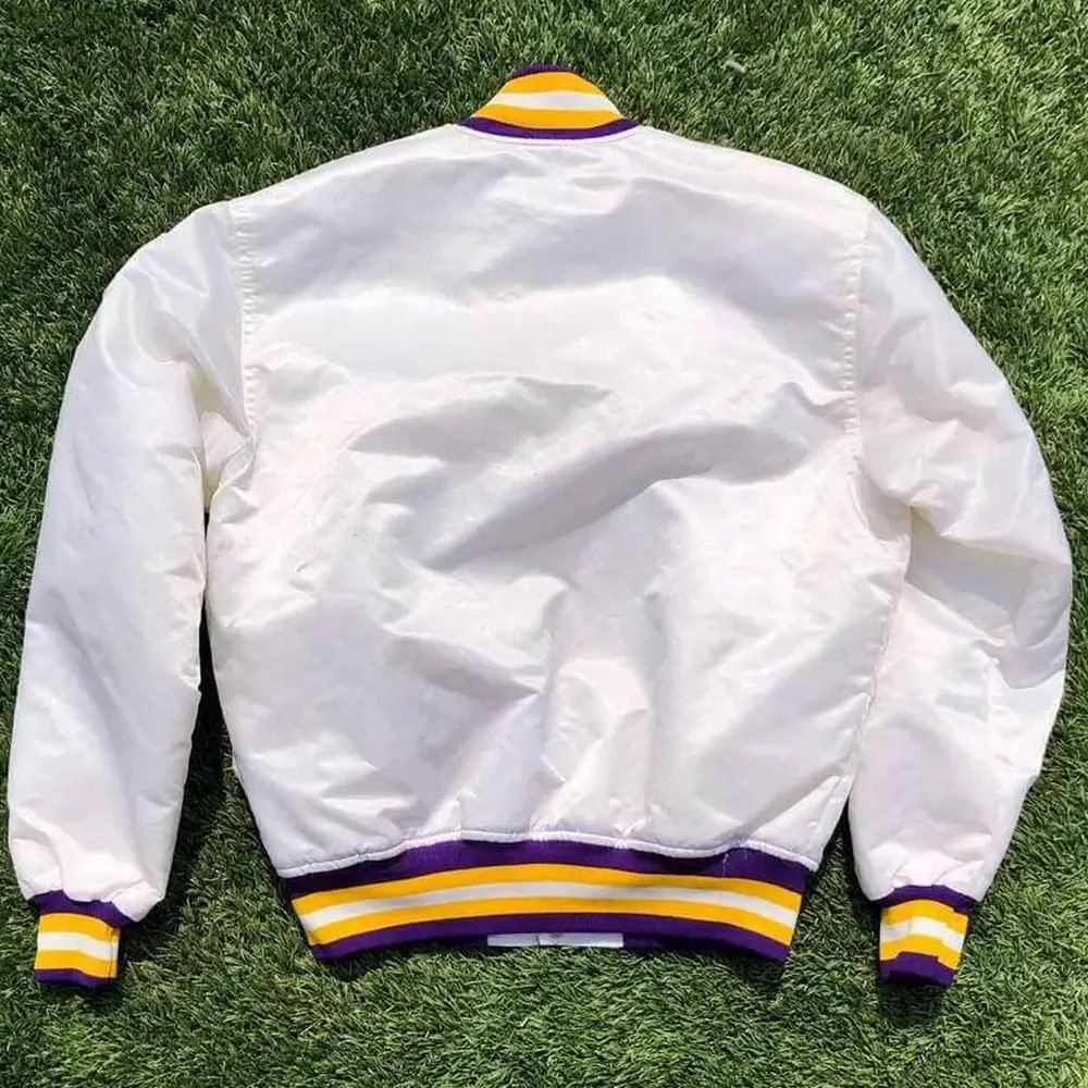 Minnesota Vikings Satin Jacket