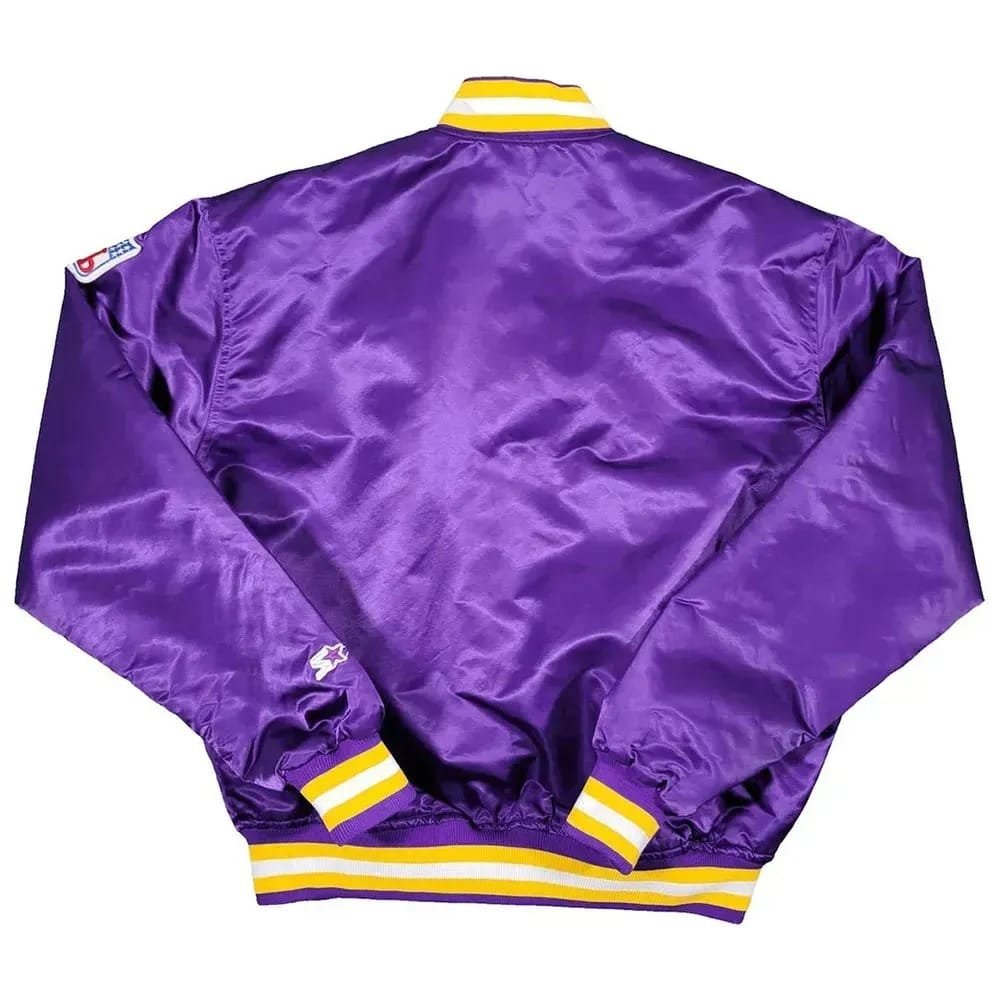Minnesota Vikings Satin Jacket