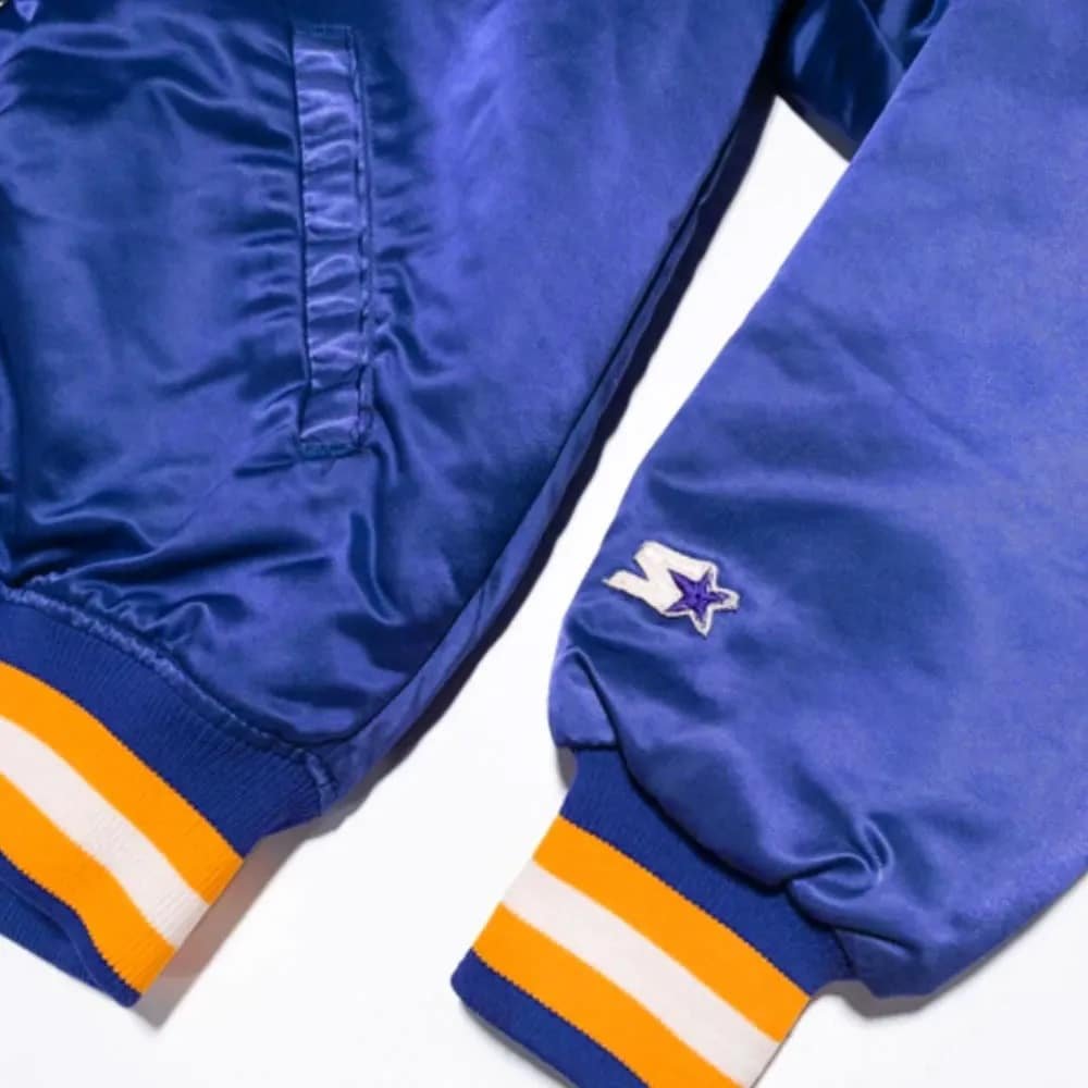 Minnesota Vikings Satin Jacket