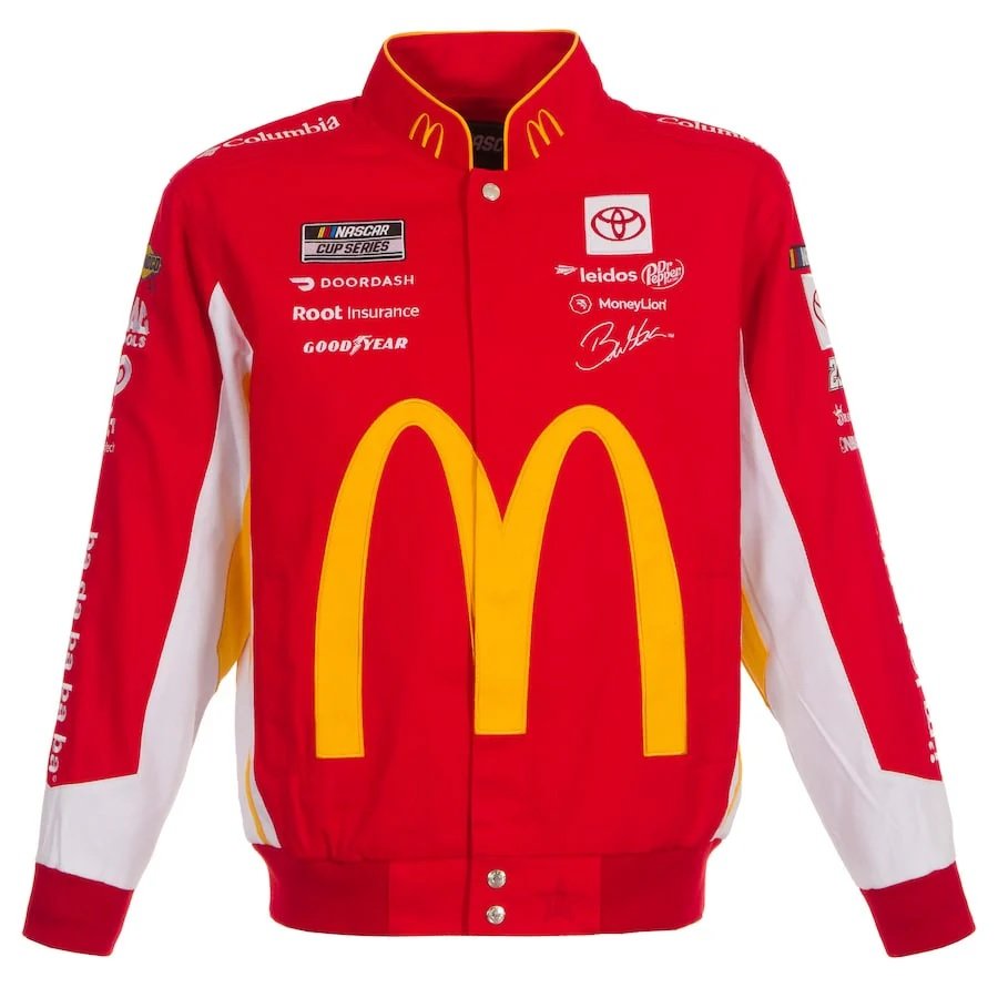 Nascar Bubba Wallace McDonald Twill Jacket