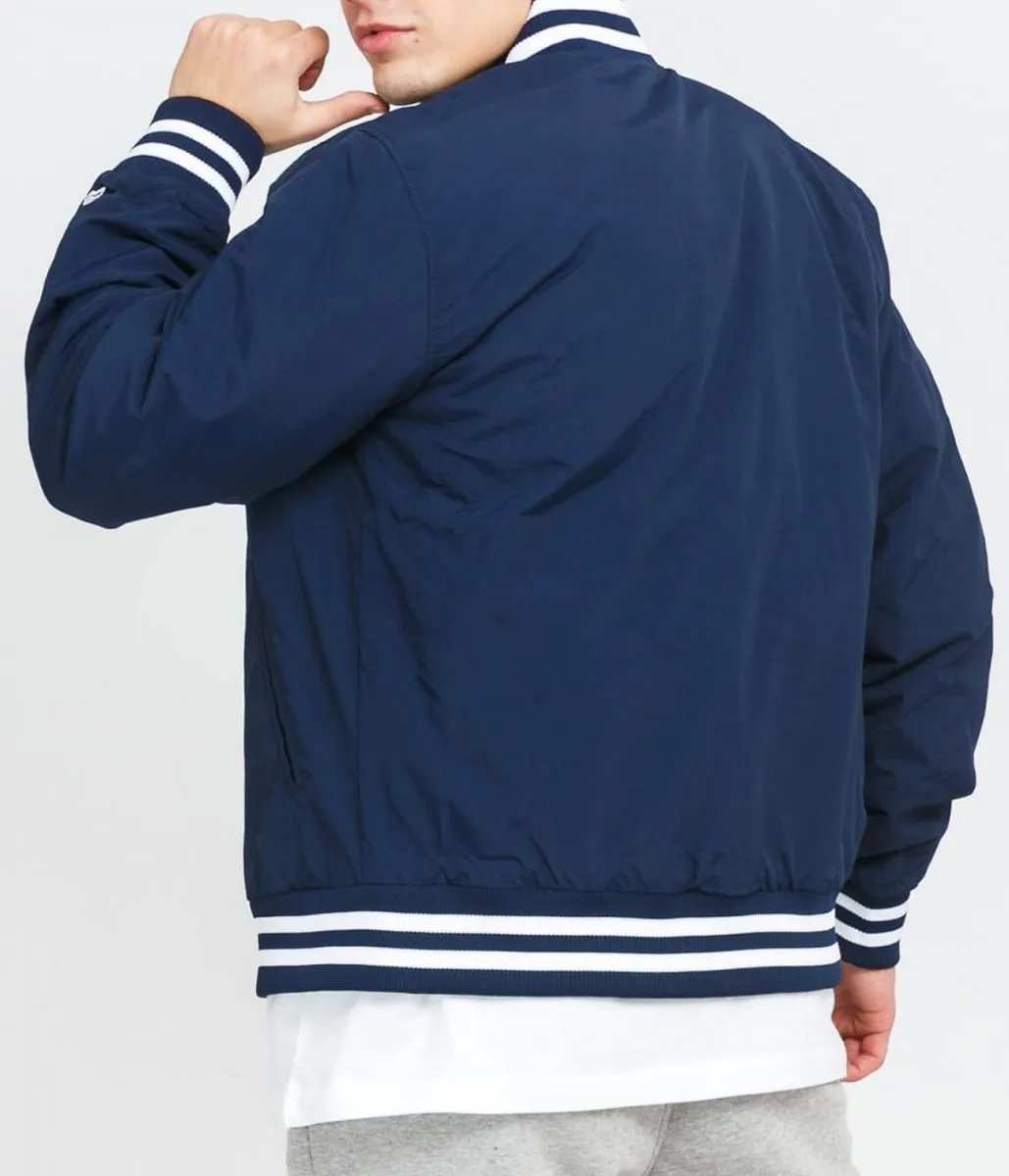 New England Patriots Bomber Blue Jacket